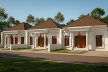 Rumah Murah Dijual Lampung Rajabasa Dekat Kampus Umitra