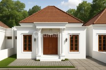 Rumah Dijual Lampung Rajabasa Dekat Museum Lampung