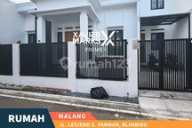 Rumah Baru Siap Huni di Jalan Letjen S. Parman Blimbing Malang
