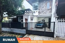 Rumah Siap Huni Di Pondok Blimbing Indah Araya Malang