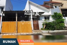 Rumah 2 Kavling Jadi 1 Siap Huni di Pandanwangi, Blimbing Kota Malang