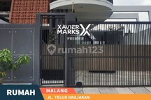 Rumah Desain Stylis Di Jalan Teluk Grajakan Blimbing Malang