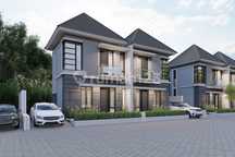 Hunian Modern 2 Lantai Legalitas Terjamin di Godean