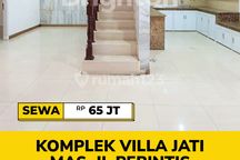 Sewa Rumah Komplek Villa Jati Mas Semi Furnished Bagus Terawat