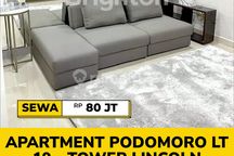 Apartment Podomoro Lincoln Tower Lt 19 - Sewa Per Bulan / Tahub