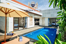 Brand New Freehold 2 Bedroom Villa With Pool Near Pepito Lovina