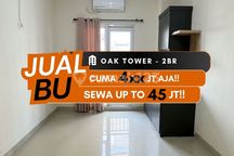 Jual Apartemen The Oak Tower 2Br Unfurnished 5 Menit ke LRT