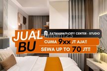 Jual Apartemen Fatmawati City Center Studio Dekat Cilandak