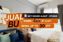 Jual Apartemen Sky House Alam Sutera Studio Furnished Dekat Binus