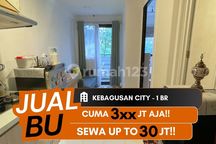Jual Cepat Bu Apartemen Kebagusan City 1Br Full Furnished Jaksel