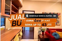 Jual Apartemen Roseville Soho & Suites 1Br Furnished Sunburst BSD