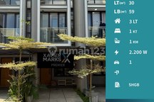 Unit Ziro Stack House Selangkah ke Kampus Binus, The Araya Malang