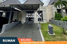 Rumah Modern Di Citraland Puncak Tidar Cluster Bule Aqua Malang