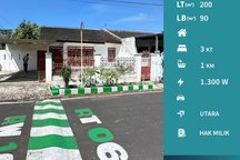 Rumah Lama Kondisi Baik di Perumahan Dirgantara Sawojajar Kota Malang