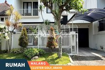 Rumah Modern Full Furnish di Cluster Golf, Kota Araya Malang