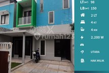 Rumah Siap Huni Kondisi Baik Sangat Nyaman di Laksda Adi Sucipto Blimbing Malang