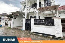 Rumah Full Furnished di Gang Pepaya Kel. Purworejo Kota Pasuruan
