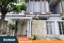 Rumah Semi Furnish di Green Orchid Residence, Lowokwaru Kota Malang