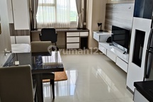 Disewakan Apartemen Trivium Terrace Cikarang - Studio Full Furnished Bagus dan Baru