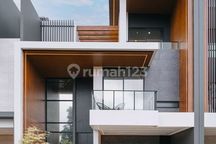 Di Jual Rumah Baru Cluster Hannam Manor Jakarta Selatan Sawangan
