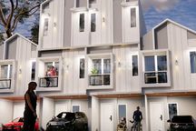 Rumah Modern di Jln Percetakan Negara Xl Bebas Banjir Jakpus