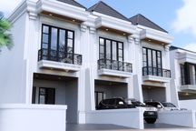 Rumah Desing Modern Minimalis 2 LT di Jln Jatirawamangun Jaktim