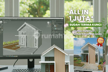 Rumah 1 Lantai Cukup 1 Juta All In S/d Terima Kunci