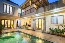 Villa 3 Bedroom 2 Lantai Area Kedonganan