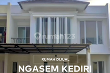 Rumah Eksklusif 2 Lantai Siap Huni Di Kediri