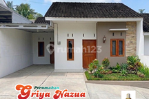Cuma 255Jt! Rumah Siap Huni Tipe 40 Griya Nazua Bergas Lor - Free Kanopi/Pagar Sertifikat SHM Ready