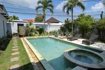For Rent 3 BR Spacious Villa Jalan Bidadari Seminyak