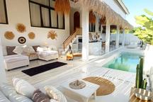 Tropical New Villa 2 Br View Gwk & Sunset In Kutuh Near Beach