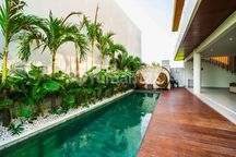 For Rent New Villa 3 Br Rice Field View In Kaba Kaba