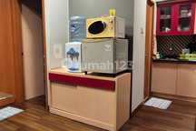 Unit Langka, Jarang Ada. Jual Cepat Apt Cantik, Rapi, Full Furnished, Siap Huni. 3 Bedroom Full Furnished