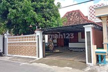 Rumah Joglo Cantik Luas Harga Ekonomis Strategis Dekat Solo Kota
