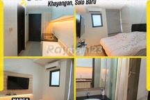 Apartemen Siap Huni Tipe Studio Fullfurnised Khayangan Solo Baru