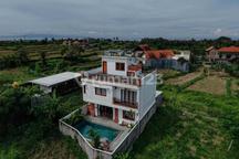 Beautiful Villa for Annual Rent 3 lantai, Keramas, Bali