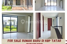 For Sale Rumah Baru di Kbp Tatar Punawangi