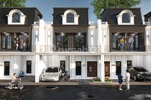 Cluster Cantik Bernuansa Eropa Classic Modern Free All Biaya Tanah Baru Beji Depok