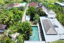 Rumah Kontrakan Bagus Furnished Medewi, Jembrana