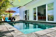 Villa Fully Furnished di Yehsumbul Dekat Denga Pantai & Cocok untuk Investasi