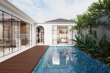 VILLA LUXURY SANUR DENGAN KOLAM RENANG DAN TAMAN LUAS