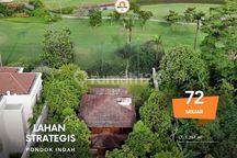 Jual Rumah Kayu Lahan Luas Bukit Golf Pondok Indah