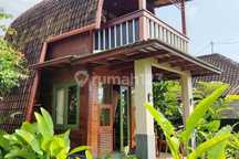 For Lease Tropical Wooden Retreat Cabin Hunian Healing di Tengah Alam Tabanan
