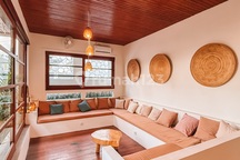 2 Bedroom Villa Berawa Center Modern Design Full Furnished