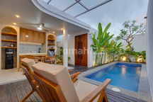 Villa 1 Bedroom Fully Furnished Siap Huni Di Sanur Area 