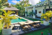 Sale Leasehold - Modern Villa In Berawa Canggu