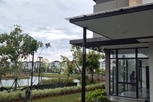 Disewakan Villa Pasir Putih Pik2 - Vpp5 Hook View Danau Sangat Cantik