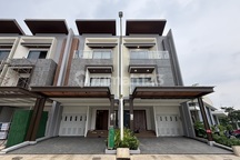 Rumah Siaphuni di Cluster Pondok Indah 3 Lt Mewah Murah Tanahluas