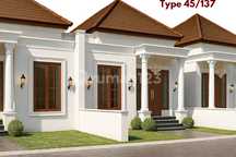 RUMAH MODERN CLASSIC  MATAMERAH